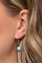 Load image into Gallery viewer, Free-Spirited Flutter - Blue Paparazzi Accessories - VJ Bedazzled Jewelry

