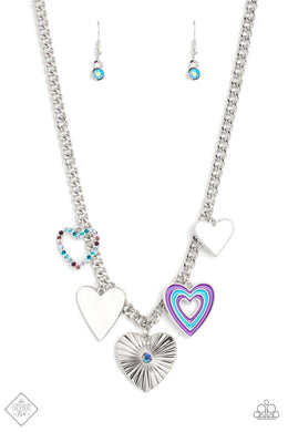 Retro Rhapsody - Multi - Paparazzi Accessories - VJ Bedazzled Jewelry