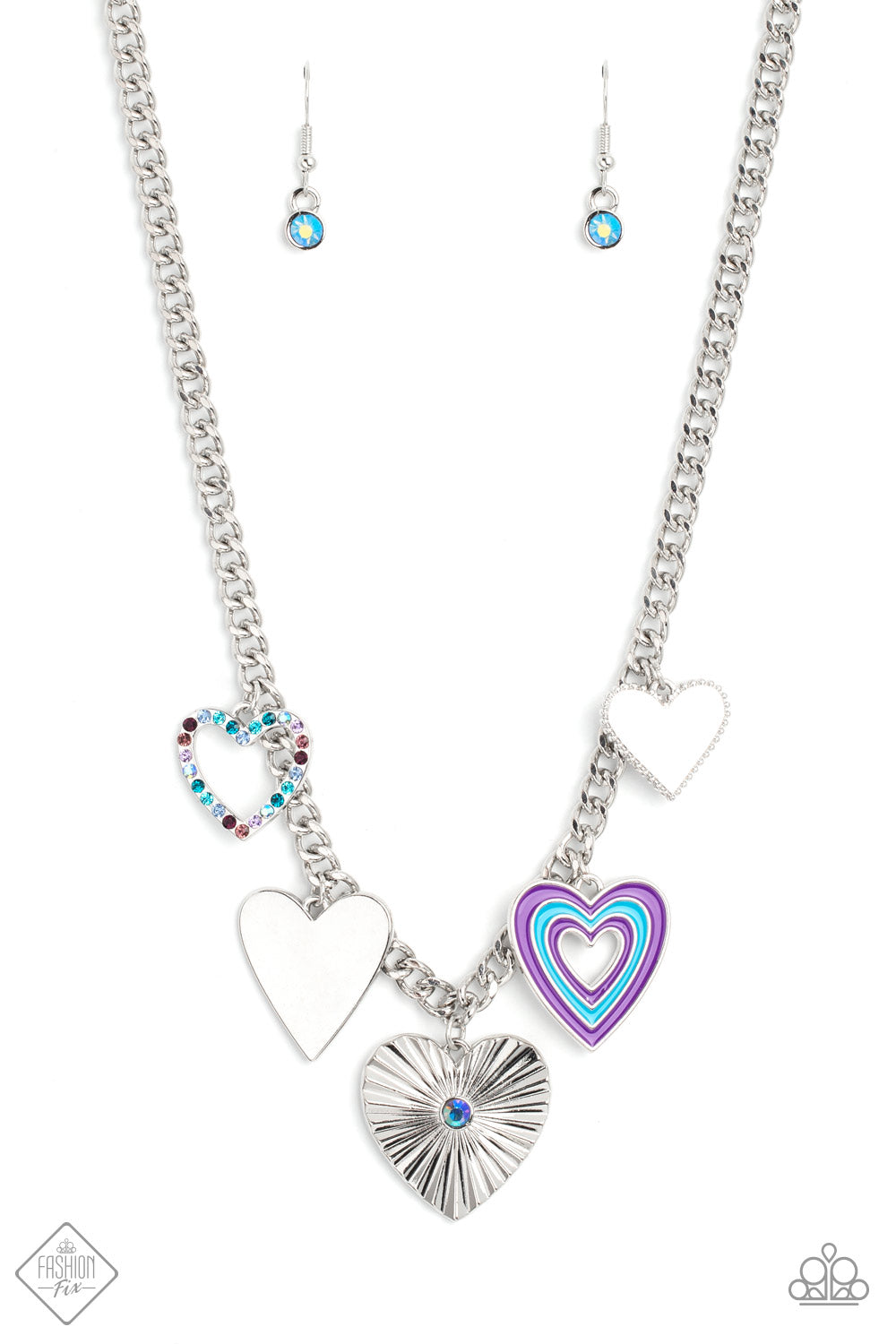 Retro Rhapsody - Multi - Paparazzi Accessories - VJ Bedazzled Jewelry