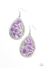 Load image into Gallery viewer, Cats Eye Class - Purple   Paparazzi Accessories - VJ Bedazzled Jewelry
