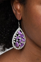 Load image into Gallery viewer, Cats Eye Class - Purple   Paparazzi Accessories - VJ Bedazzled Jewelry
