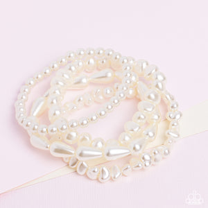 Gossip PEARL - White - VJ Bedazzled Jewelry
