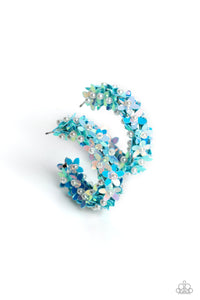 Fairy Fantasia - Blue -Paparazzi Accessories - VJ Bedazzled Jewelry