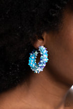Load image into Gallery viewer, Fairy Fantasia - Blue -Paparazzi Accessories - VJ Bedazzled Jewelry
