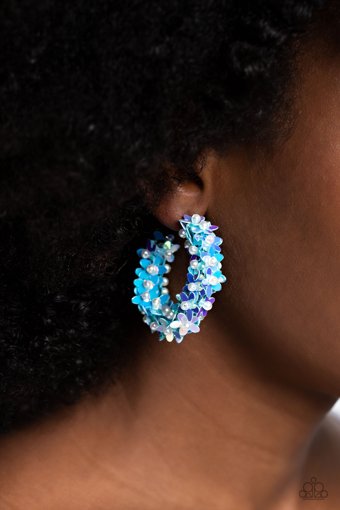 Fairy Fantasia - Blue -Paparazzi Accessories - VJ Bedazzled Jewelry