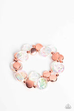 Load image into Gallery viewer, Discus Throw - Copper Paparazzi Accessories - VJ Bedazzled Jewelry
