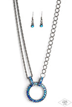 Load image into Gallery viewer, Razzle Dazzle - Blue Paparazzi Accessories
