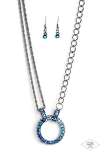 Razzle Dazzle - Blue Paparazzi Accessories