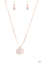 Load image into Gallery viewer, Haute Hybrid - Copper Paparazzi Accessories - VJ Bedazzled Jewelry
