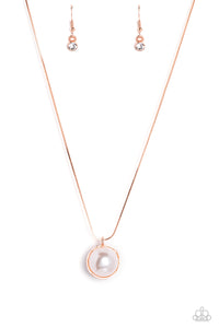 Haute Hybrid - Copper Paparazzi Accessories - VJ Bedazzled Jewelry