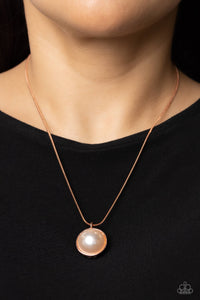 Haute Hybrid - Copper Paparazzi Accessories - VJ Bedazzled Jewelry