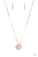 Load image into Gallery viewer, Haute Hybrid - Copper Paparazzi Accessories - VJ Bedazzled Jewelry
