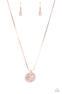 Haute Hybrid - Copper Paparazzi Accessories - VJ Bedazzled Jewelry