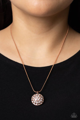 Haute Hybrid - Copper Paparazzi Accessories - VJ Bedazzled Jewelry
