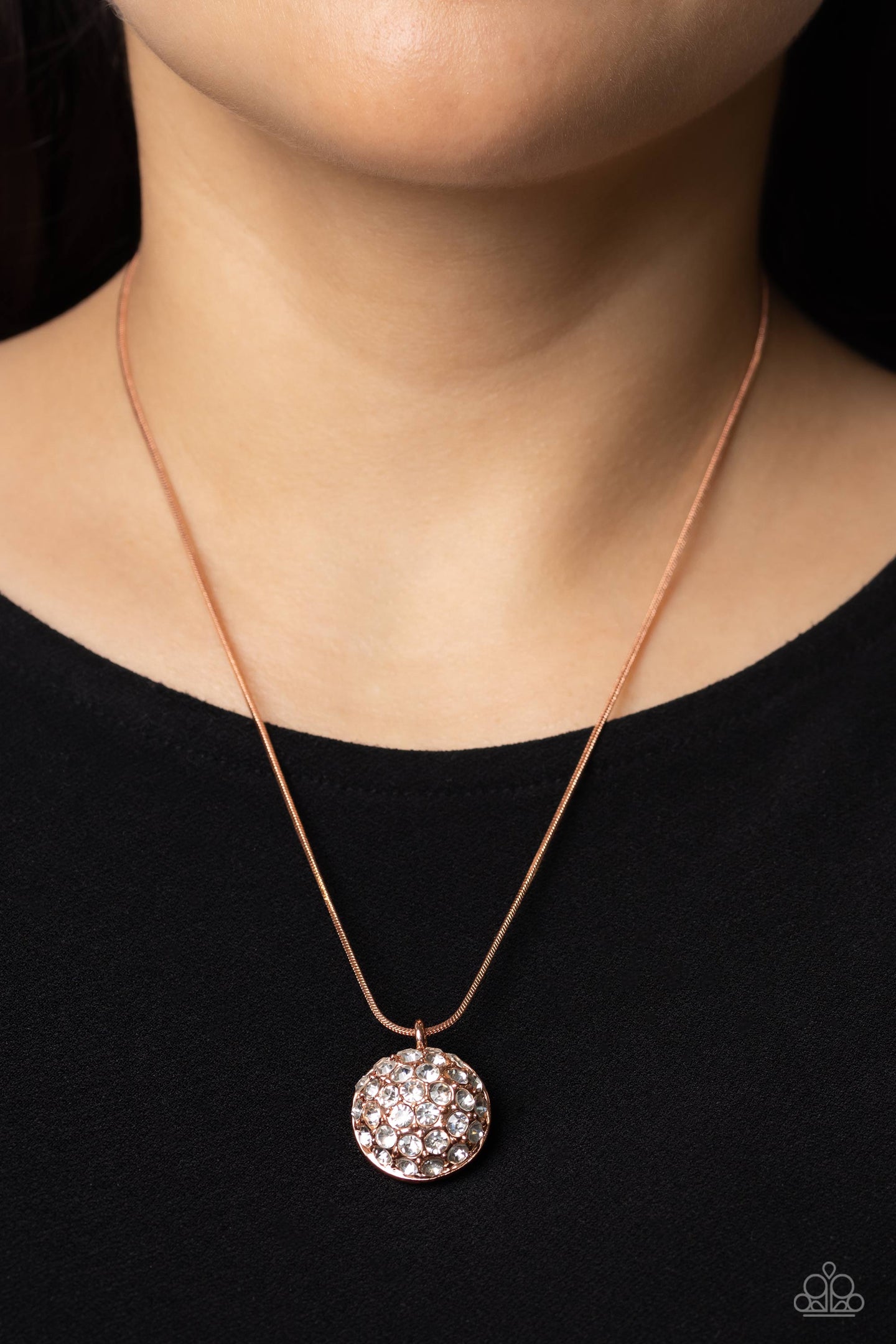 Haute Hybrid - Copper Paparazzi Accessories - VJ Bedazzled Jewelry