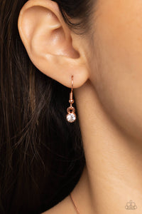 Haute Hybrid - Copper Paparazzi Accessories - VJ Bedazzled Jewelry