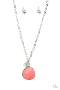 I Put A SHELL On You - Orange - Paparazzi Accessories - VJ Bedazzled Jewelry