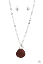 Load image into Gallery viewer, I Put A SHELL On You - Brown Paparazzi Accessories - VJ Bedazzled Jewelry
