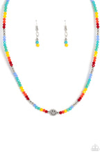 Load image into Gallery viewer, Beaming Bling - Multi Paparazzi Accessories - VJ Bedazzled Jewelry
