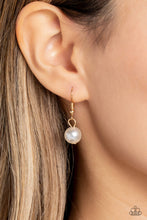 Load image into Gallery viewer, Countess Chic - Gold Paparazzi Accessories - VJ Bedazzled Jewelry
