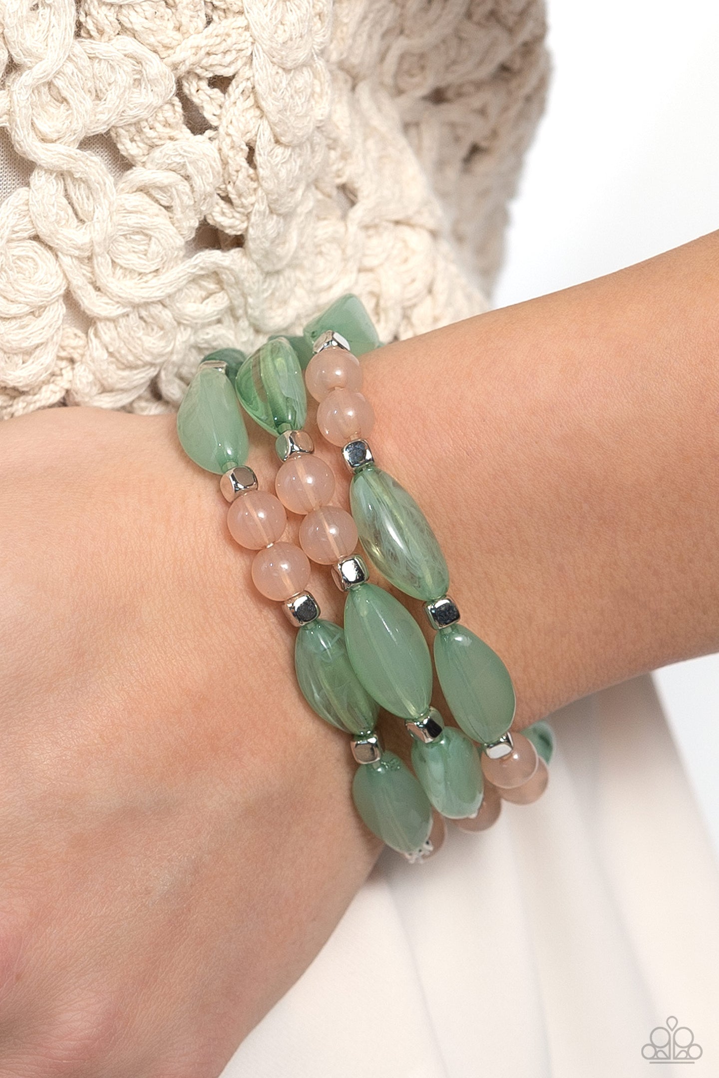 BEAD Drill - Green - Paparazzi Accessories - VJ Bedazzled Jewelry