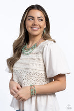 Load image into Gallery viewer, I BEAD You Now - Green - Paparazzi Accessories - VJ Bedazzled Jewelry
