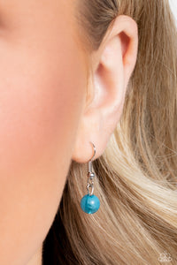 Warped Whimsicality - Blue Paparazzi Accessories - VJ Bedazzled Jewelry