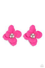 Load image into Gallery viewer, Jovial Jasmine - Pink Paparazzi Accessories - VJ Bedazzled Jewelry
