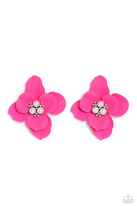 Jovial Jasmine - Pink Paparazzi Accessories - VJ Bedazzled Jewelry