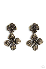 Load image into Gallery viewer, Gilded Grace - Brass Paparazzi Accessories
