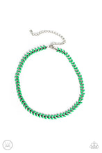 Load image into Gallery viewer, Grecian Grace - Green - Paparazzi Accessories - VJ Bedazzled Jewelry
