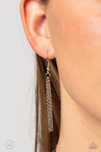 Load image into Gallery viewer, Grecian Grace - Black - Paparazzi Accessories - VJ Bedazzled Jewelry

