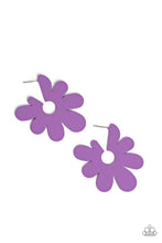 Load image into Gallery viewer, Flower Power Fantasy - Purple Paparazzi Accessories - VJ Bedazzled Jewelry
