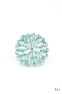 Blooming Bloomer Blue - VJ Bedazzled Jewelry
