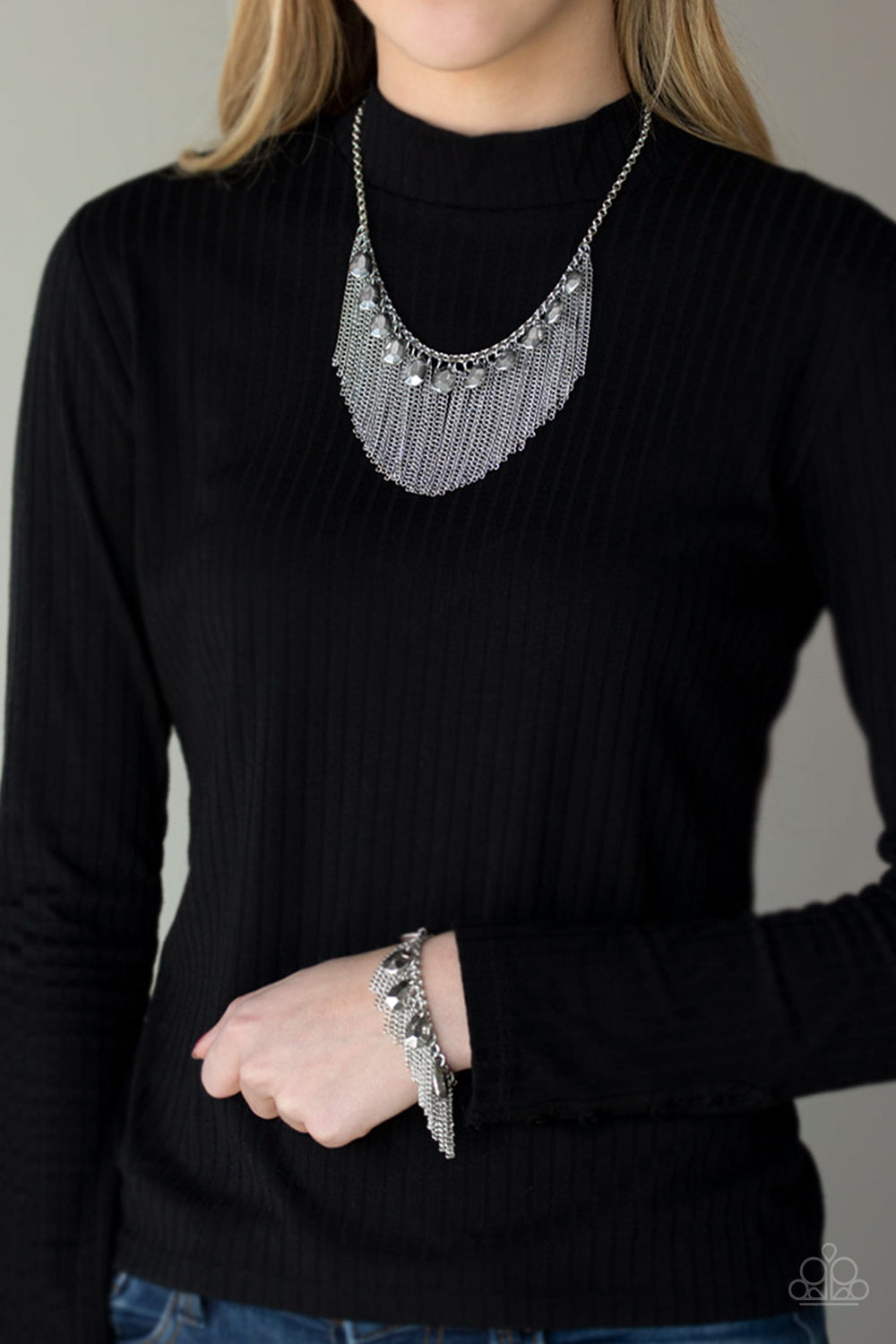 Bragging Rights silver - VJ Bedazzled Jewelry