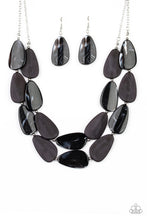 Load image into Gallery viewer, Colorfully Calming - Black - VJ Bedazzled Jewelry

