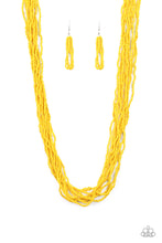 Load image into Gallery viewer, Congo Colada - Yellow - VJ Bedazzled Jewelry
