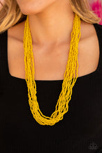 Load image into Gallery viewer, Congo Colada - Yellow - VJ Bedazzled Jewelry
