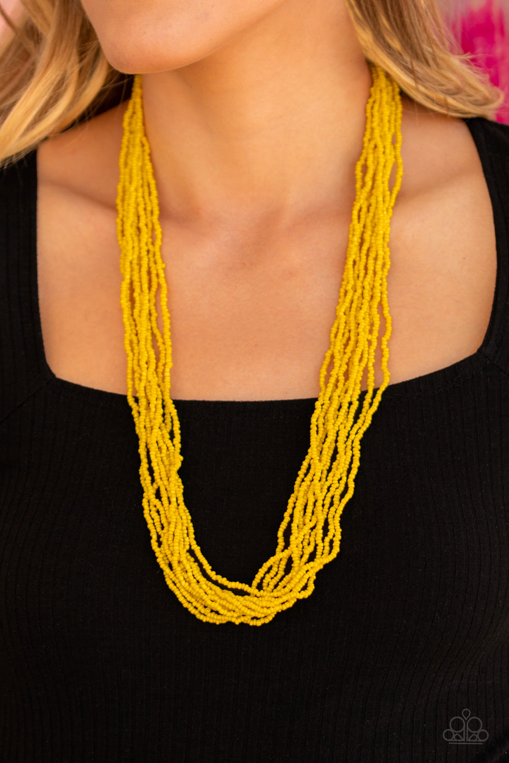Congo Colada - Yellow - VJ Bedazzled Jewelry