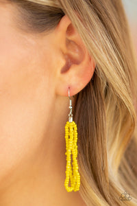 Congo Colada - Yellow - VJ Bedazzled Jewelry