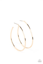 Load image into Gallery viewer, cool  curves gold - VJ Bedazzled Jewelry
