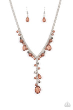 Load image into Gallery viewer, Crystal Couture Brown - VJ Bedazzled Jewelry
