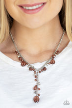 Load image into Gallery viewer, Crystal Couture Brown - VJ Bedazzled Jewelry
