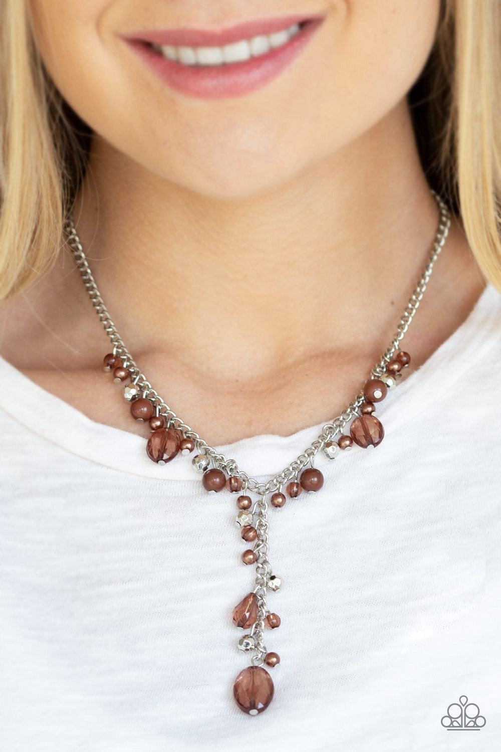 Crystal Couture Brown - VJ Bedazzled Jewelry
