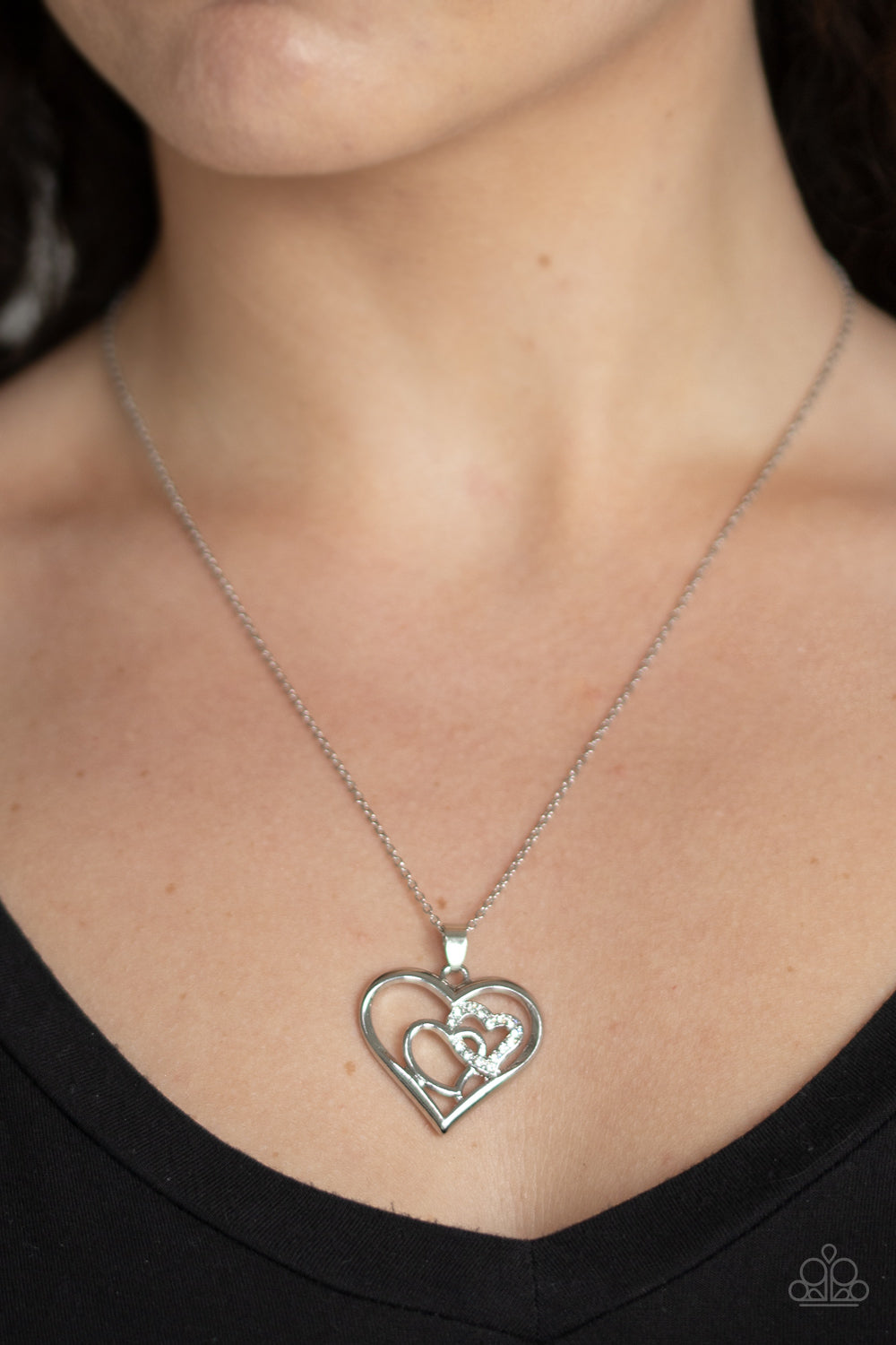 Cupid Charm white - VJ Bedazzled Jewelry