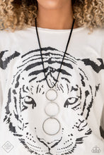 Load image into Gallery viewer, Curvy Cotoure- silver - VJ Bedazzled Jewelry
