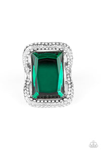 Deluxe Decadence - Green - VJ Bedazzled Jewelry
