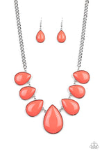Load image into Gallery viewer, Drop zone orange - VJ Bedazzled Jewelry
