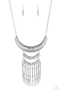 Eastern Empress - Silver - VJ Bedazzled Jewelry