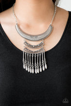 Load image into Gallery viewer, Eastern Empress - Silver - VJ Bedazzled Jewelry
